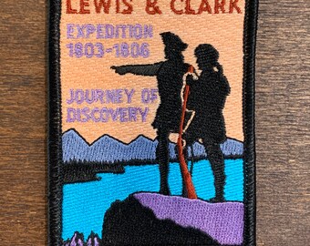 Lewis & Clark Corps of Discovery Souvenir Travel Patch