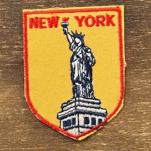 New York City Vintage Souvenir Travel Patch