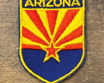 Arizona State Map (3-1/4
