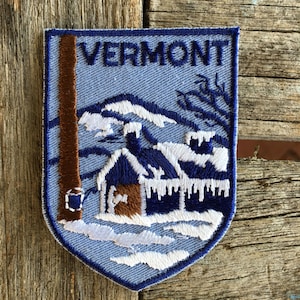 Vermont Vintage Souvenir Souvenir Patch von Voyager