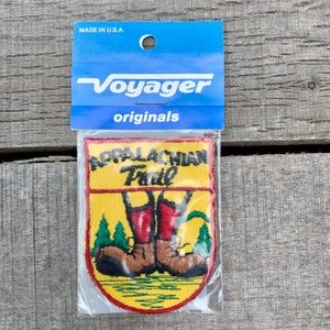 Appalachian Trail Vintage Souvenir Travel Patch from Voyager image 2