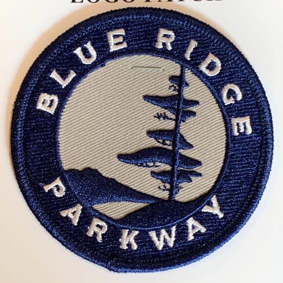 Blue Ridge Parkway National Park Vintage Souvenir Travel Patch from Eastern National