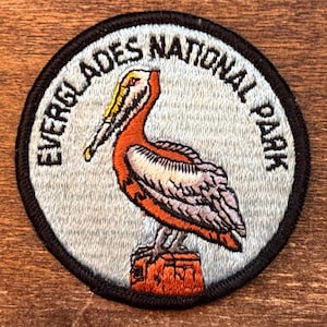 Everglades National Park Souvenir Travel Patch
