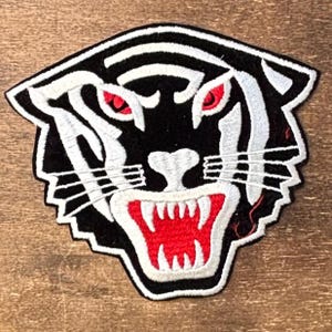 Black Panther Patch