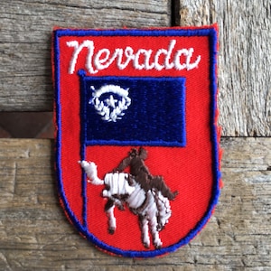 Toppa da viaggio Nevada Vintage Souvenir di Voyager