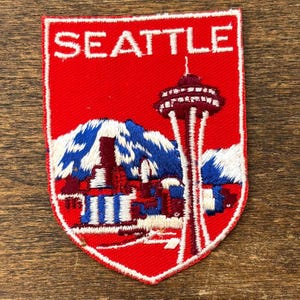 Setatle, Washington Souvenir Patch von Voyager