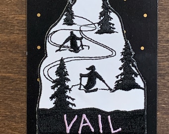 Vail Colorado Vintage Souvenir Travel Patch by Pinnacle Designs