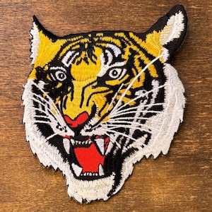 Tiger Patch