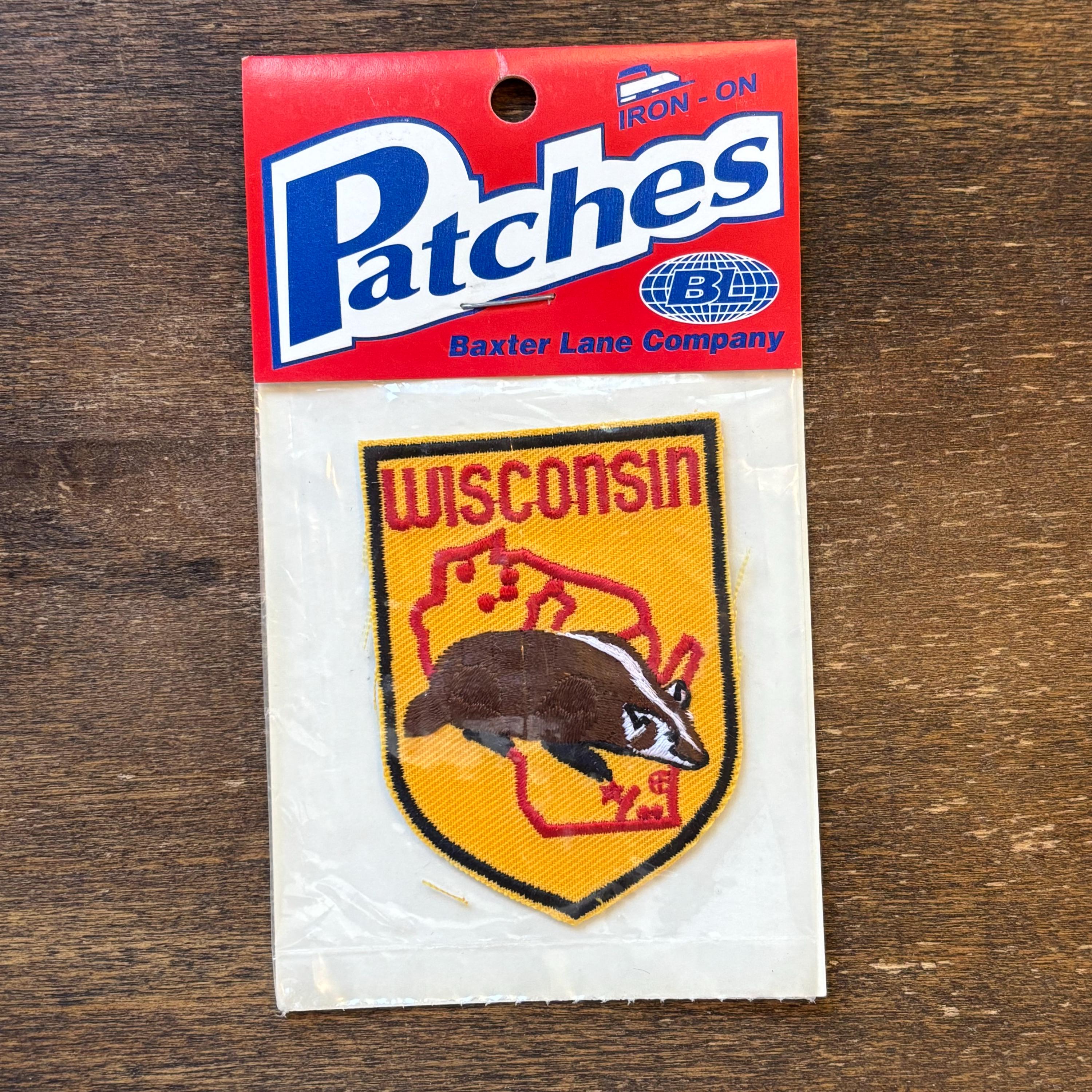 Wisconsin Vintage Souvenir Travel Patch - Etsy