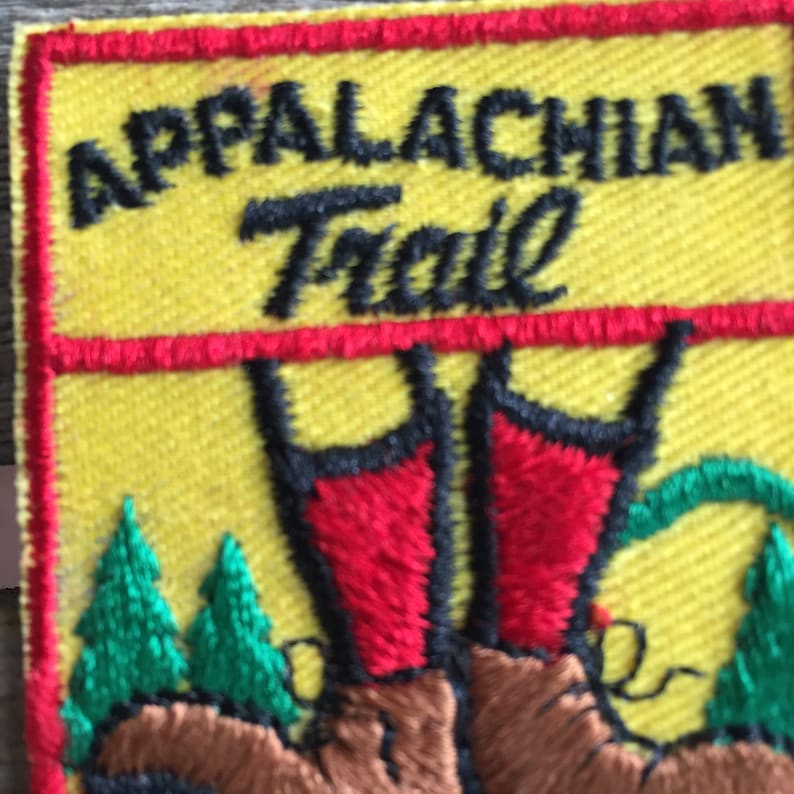 Appalachian Trail Vintage Souvenir Travel Patch from Voyager image 3