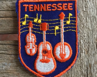 Tennesse Vintage Souvenir Travel Patch from Voyager - New In Original Package