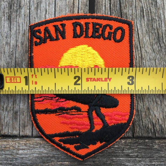 San Diego, California Vintage Travel Souvenir Pat… - image 6