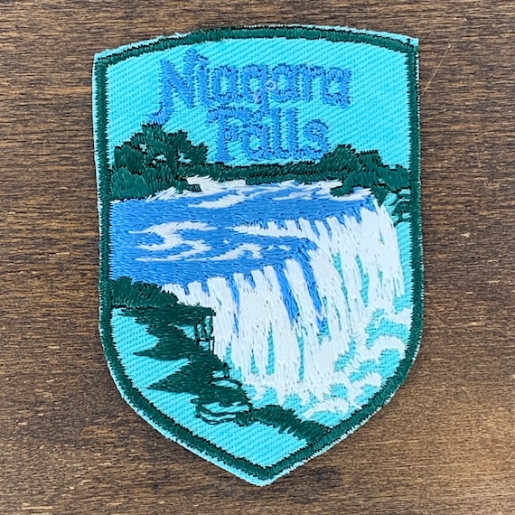 Niagara Falls Vintage Souvenir Travel Patch from … - image 1