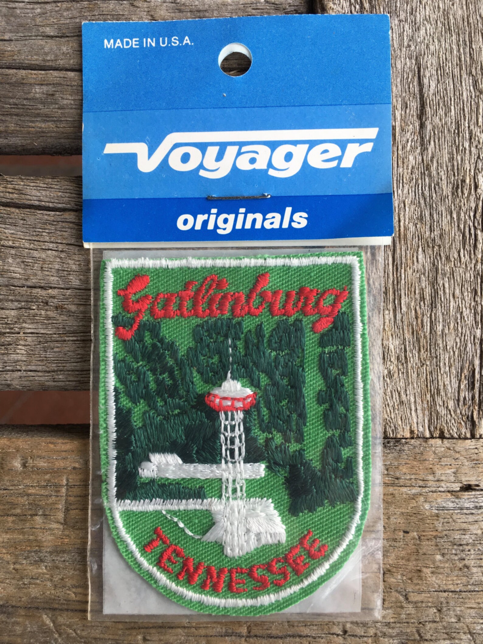Gatlinburg Tennessee Vintage Souvenir Travel Patch From Etsy