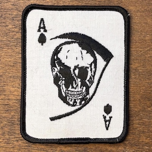 60年代　米軍ベトナム戦　実物デスカード　スカルデザインカード Vietnam death card - Etsy 日本