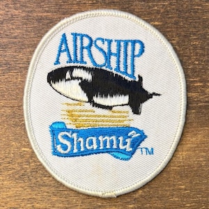 Shamu Sea World Vintage Souvenir Souvenir Patch von J. & J. Cash