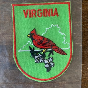 Virginia Vintage Souvenir Travel Patch