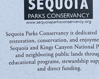カリフォルニア州セコイア・キングスキャニオン国立公園のヴィンテージ