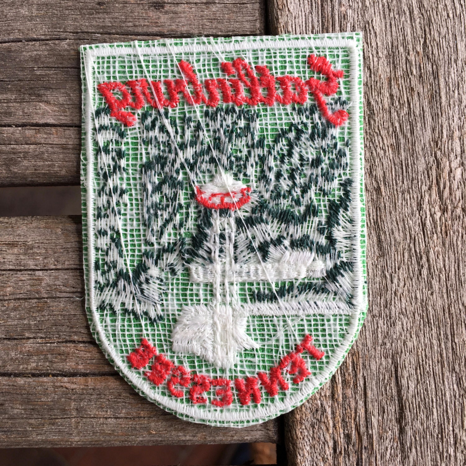 Gatlinburg Tennessee Vintage Souvenir Travel Patch From Etsy