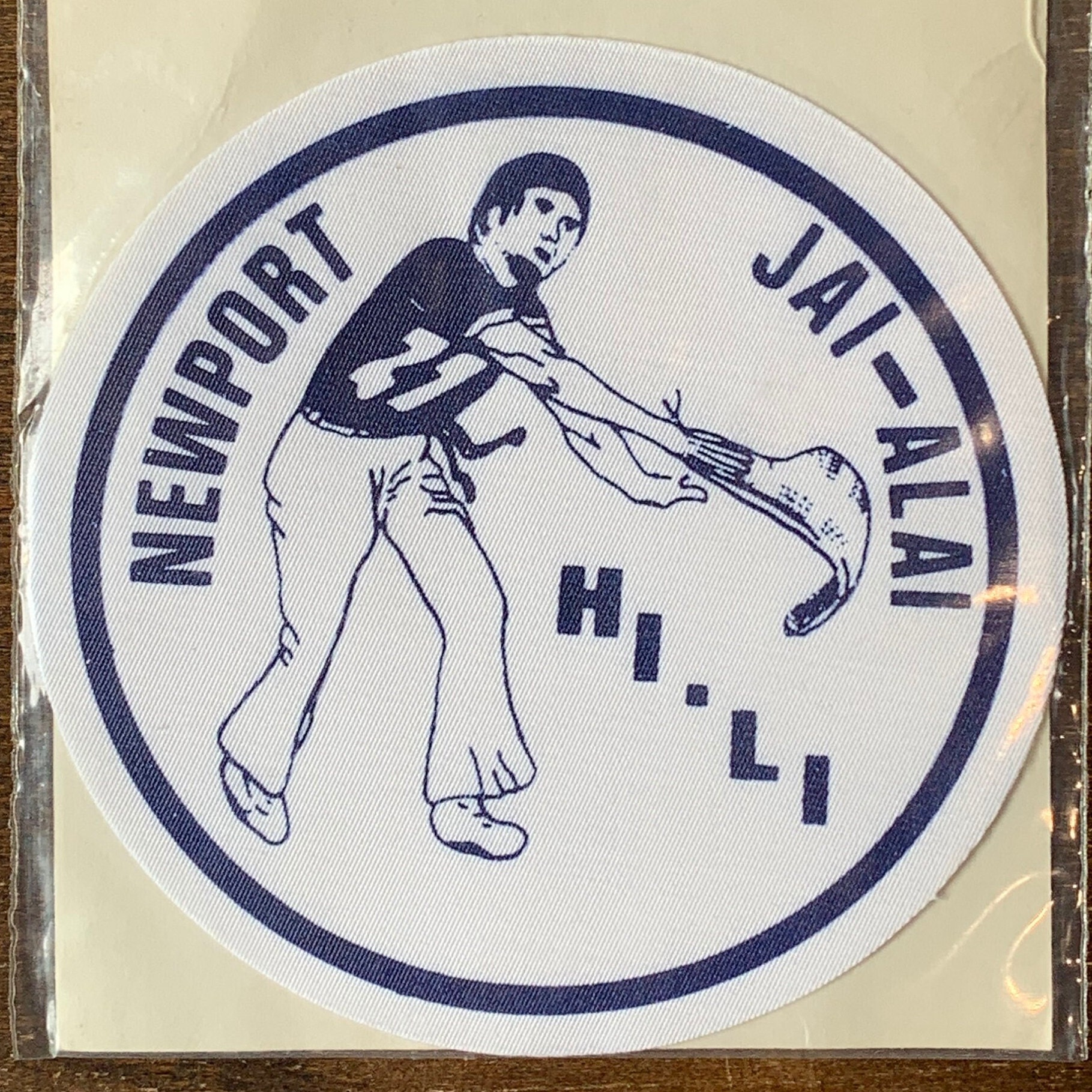 Newport, Rhode Island, Jai Alai Vintage Souvenir Travel Patch - Etsy
