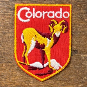 Colorado Vintage Souvenir Souvenir Patch von Voyager