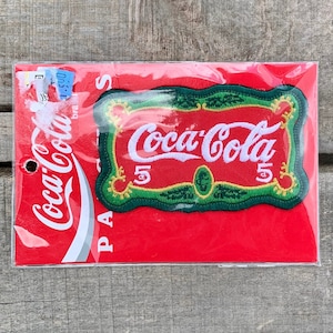 Coca Cola Vintage Souvenir Patch