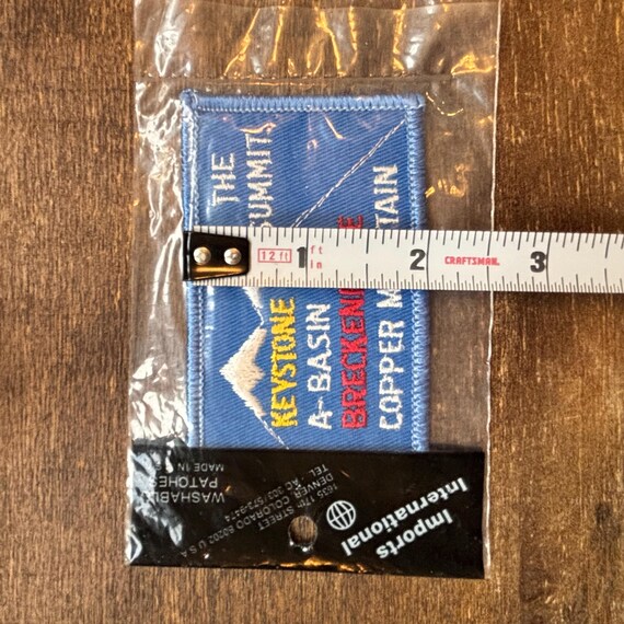 Vintage Ski Patch: Keystone, A-Basin, Breckenridg… - image 7