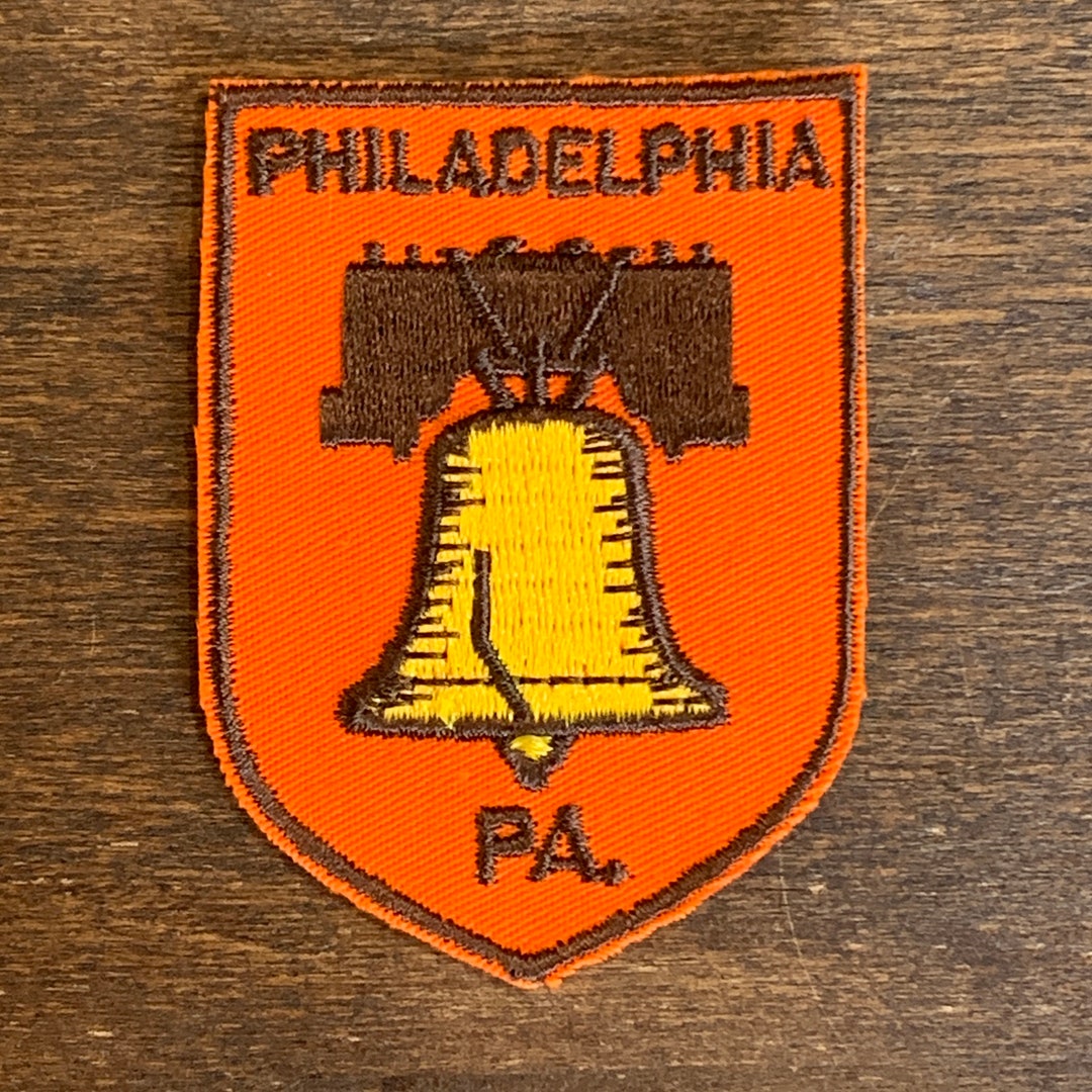 Philadelphia Pennsylvania Vintage Souvenir Travel Patch From Voyager - Etsy