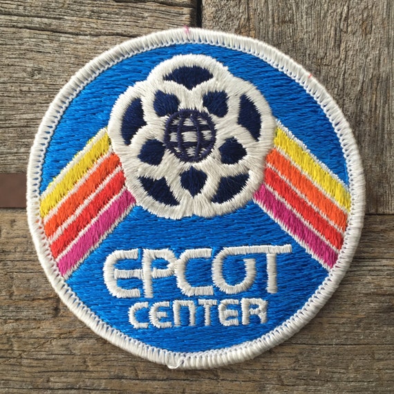 Disney World Epcot Center Vintage Souvenir Travel… - image 1