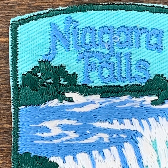 Niagara Falls Vintage Souvenir Travel Patch from … - image 3