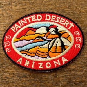 Painted Desert, Arizona Vintage Patch by Park International