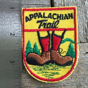 Appalachian Trail Vintage Souvenir Travel Patch from Voyager image 4