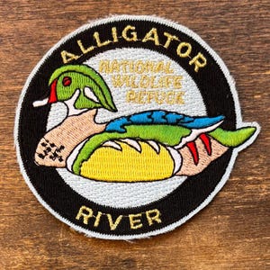 Alligator River National Wildlife Refuge, North Carolina, Souvenir Patch