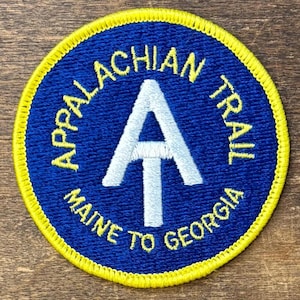 Maine to Georgia, Appalachian Trail (AT) Patch