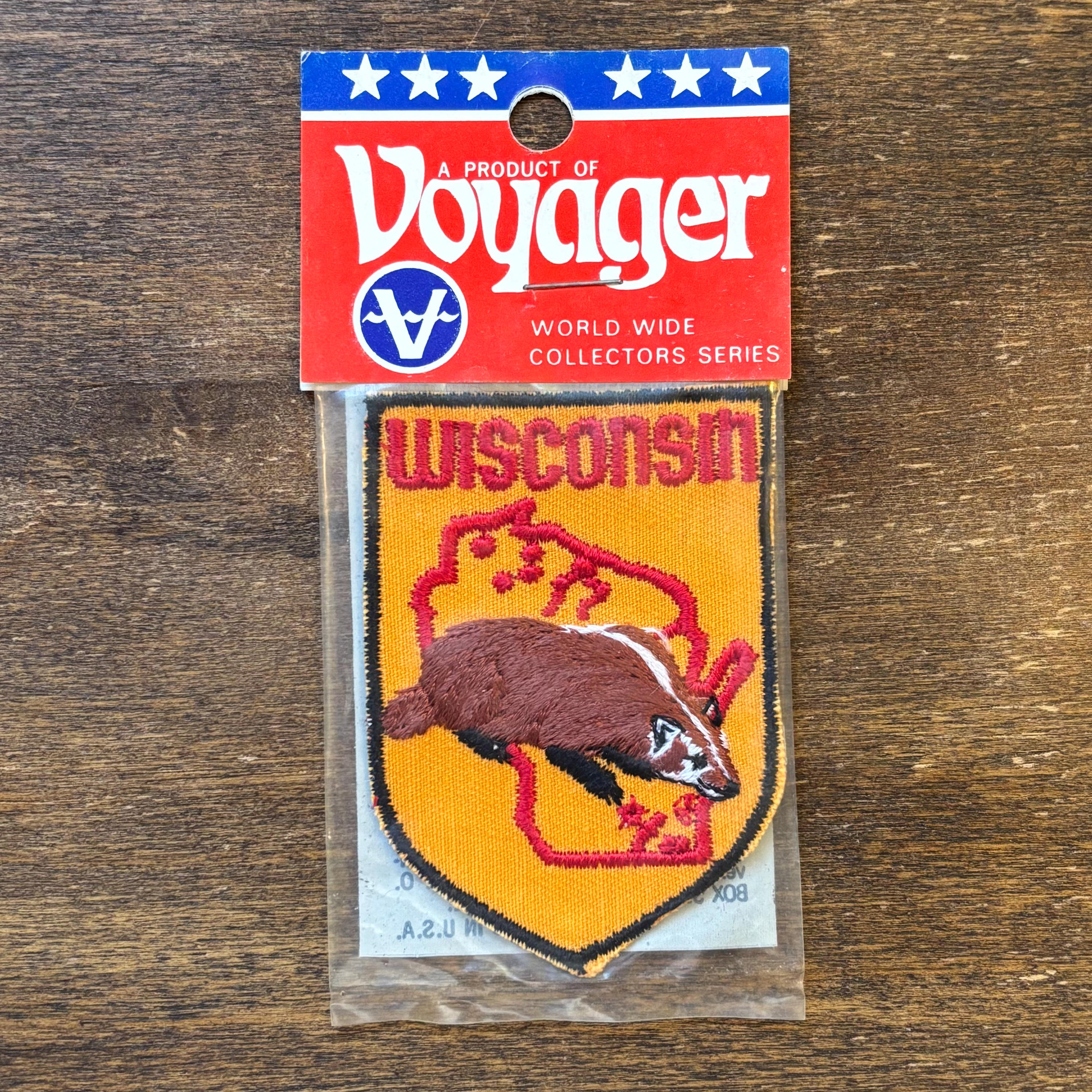 Wisconsin Vintage Souvenir Travel Patch - Etsy