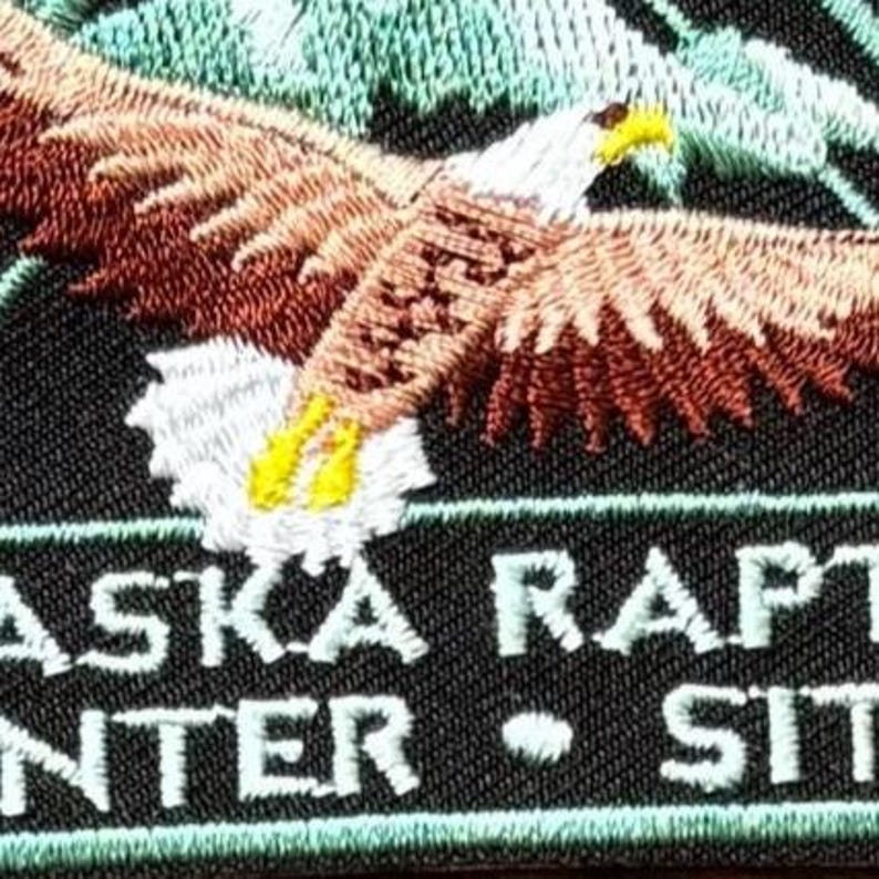 Alaska Raptor Rehabilitation Center, Sitka, Alaska Souvenir Travel ...