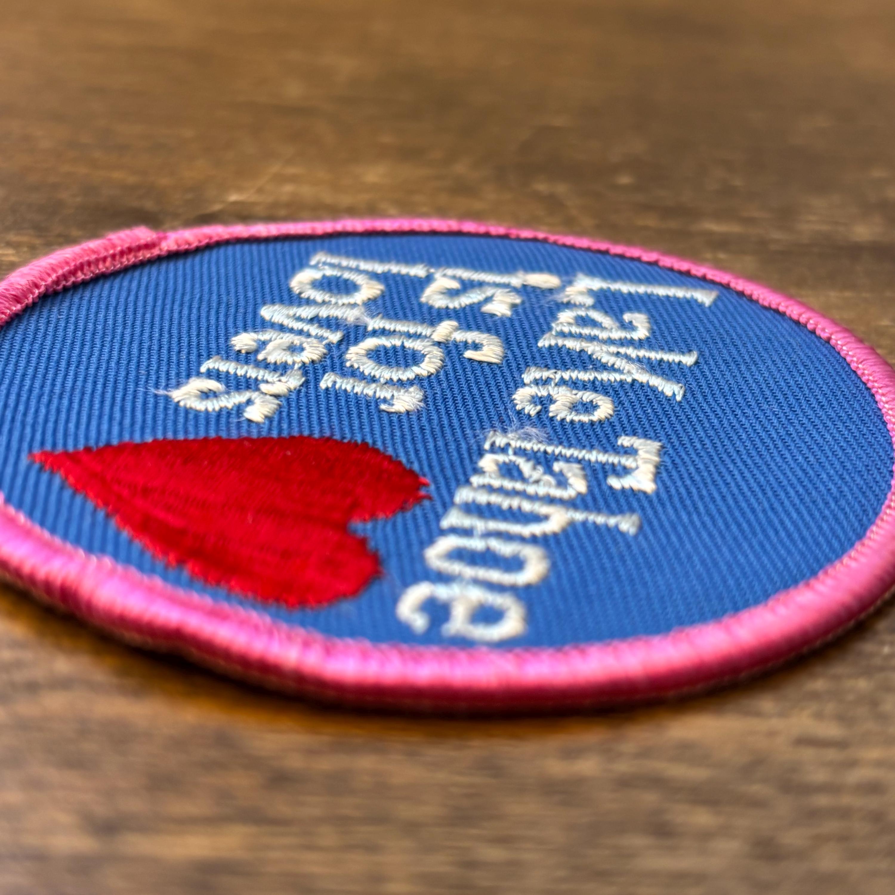 Lake Tahoe is for Lovers Vintage Travel Souvenir Patch - Etsy