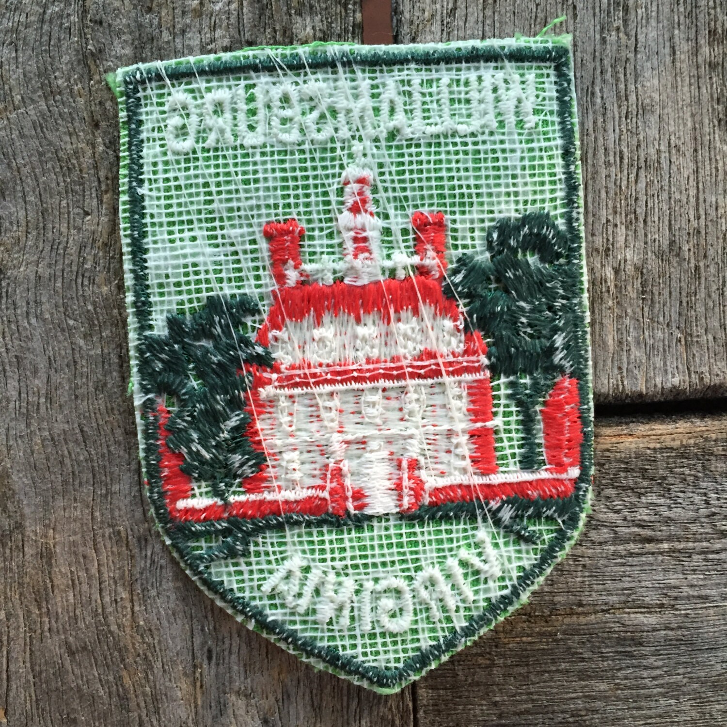 Williamsburg Virginia Vintage Souvenir Travel Patch From | Etsy