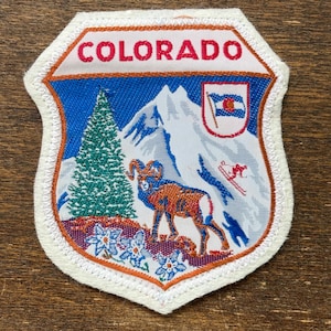 Colorado Souvenir Souvenir Patch von Fasco
