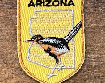 Arizona Vintage Souvenir Resetygmärke från Voyager