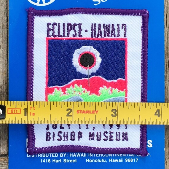 Hawaiian Eclipse July 17, 1991 Bishop Museum Vint… - image 7