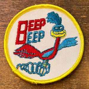 Road Runner Beep Beep - Etsy