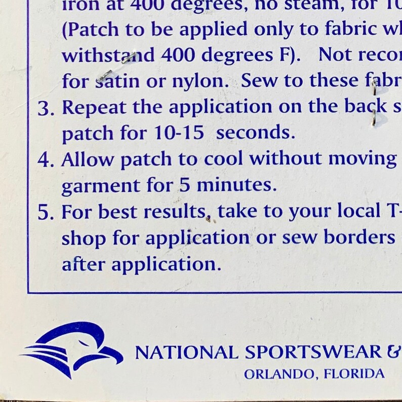 The Treasure State Vintage Souvenir Travel Patch by National Sportswear /& Emblem Montana