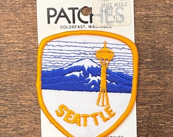 Washington Vintage Souvenir Travel Patch from Holm Patches