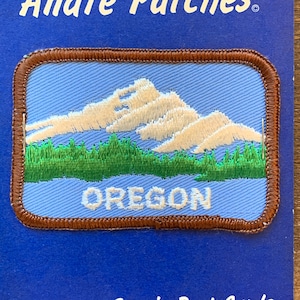 LAATSTE! Oregon Vintage Souvenir Reispatch van Andre Patches