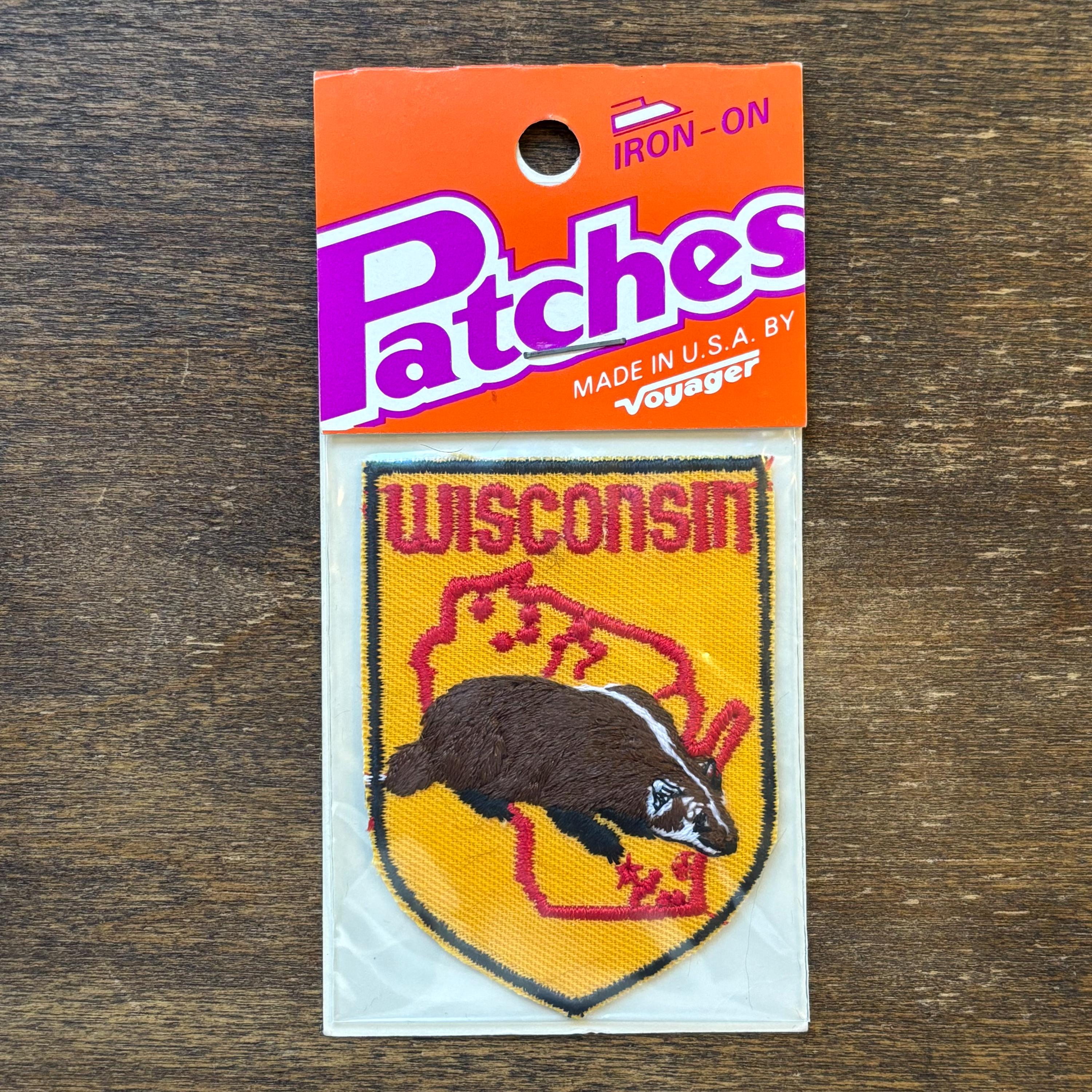 Wisconsin Vintage Souvenir Travel Patch - Etsy