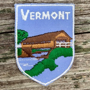 Vermont Vintage Souvenir Souvenir Patch von Voyager