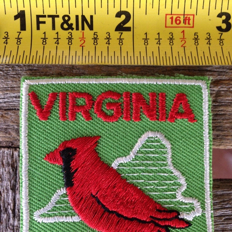 Virginia Vintage Souvenir Travel Patch from Baxter Lane image 4