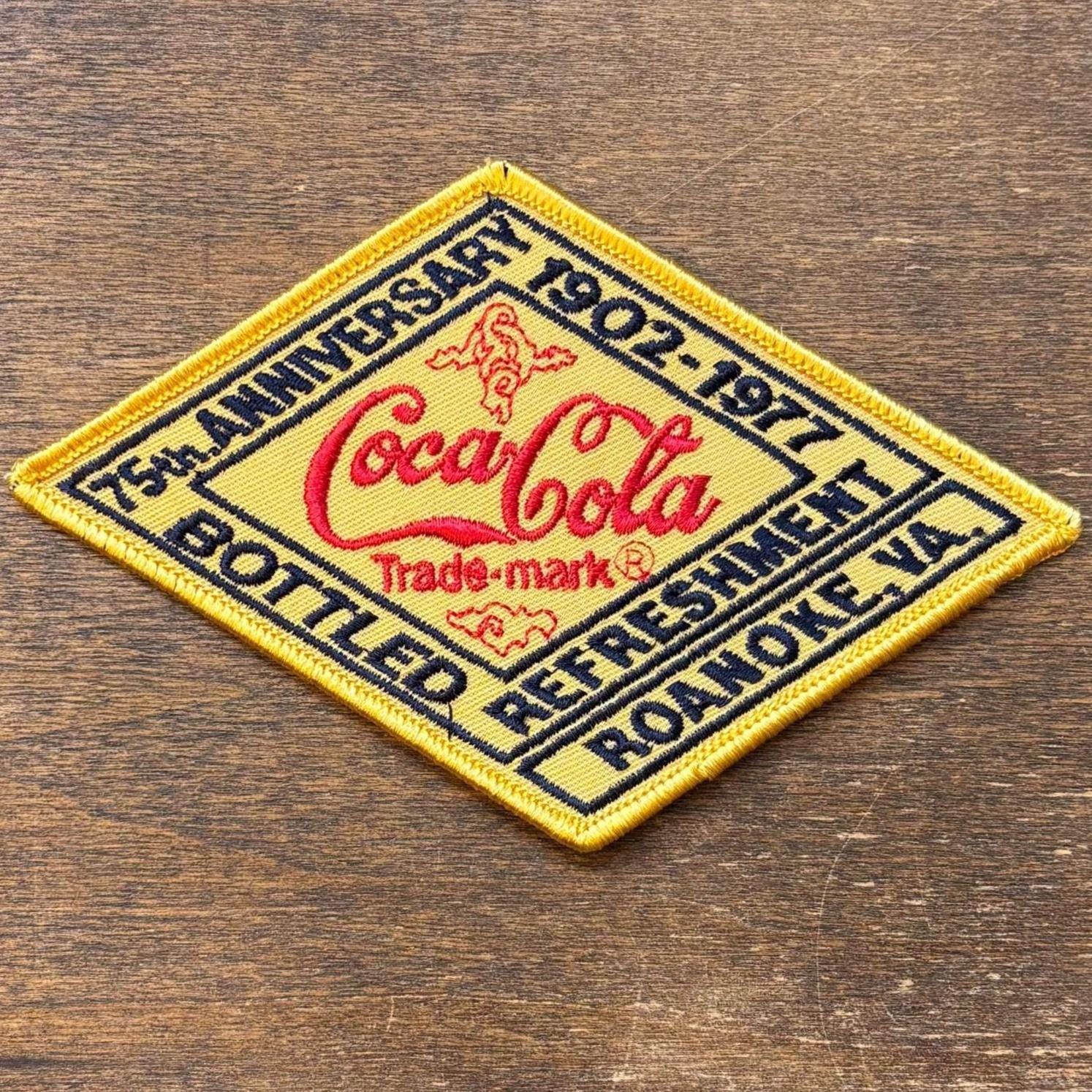 Coca Cola 75th Anniversary, Roanoke, Virginia Bottling Vintage