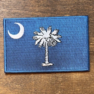Vlag van South Carolina